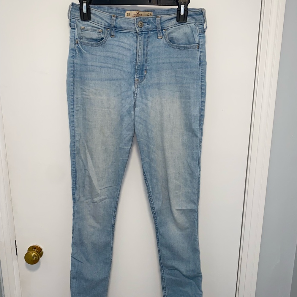 Hollister super skinny denim